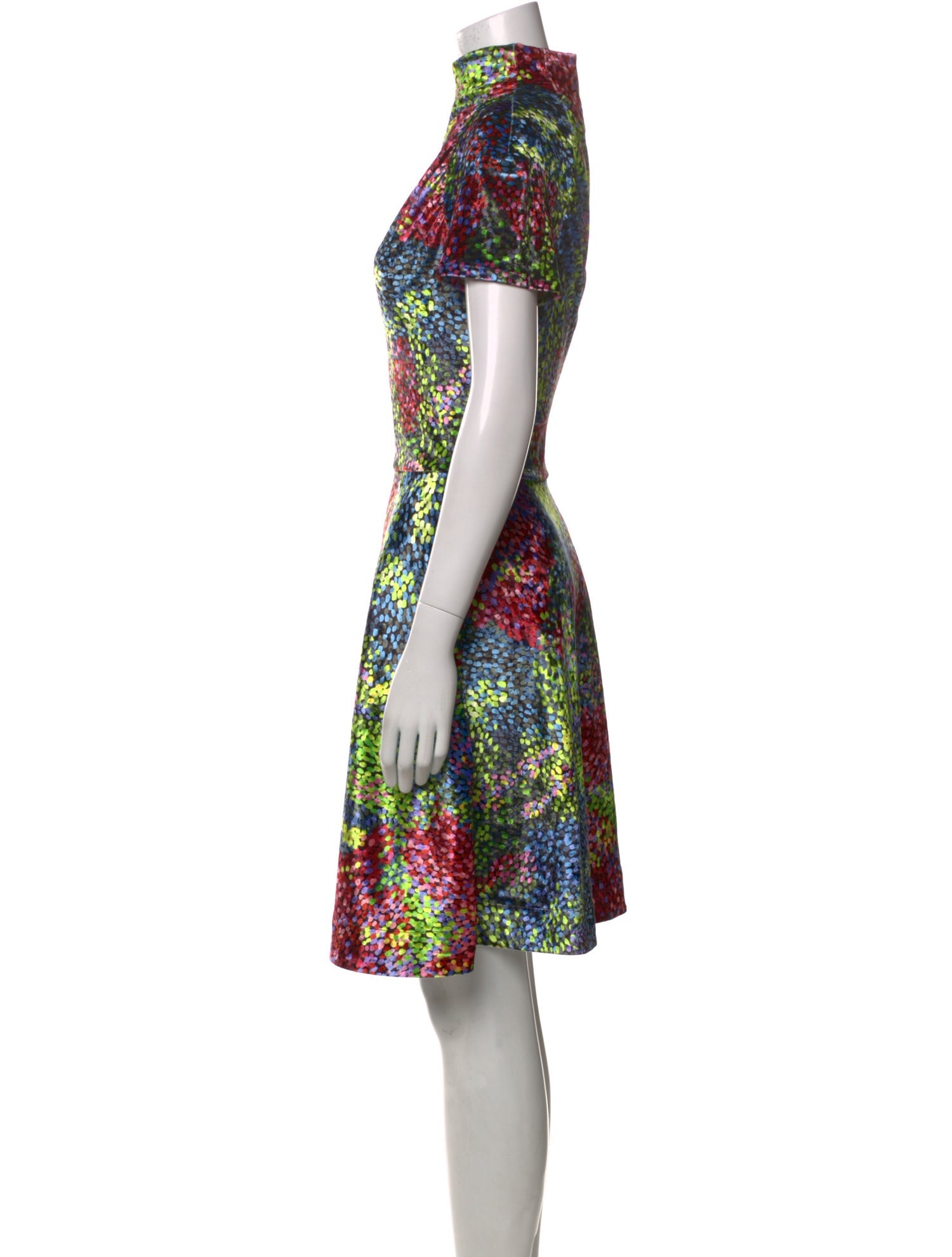 Calvin Klein 205W39NYC Printed Knee-Length Dress