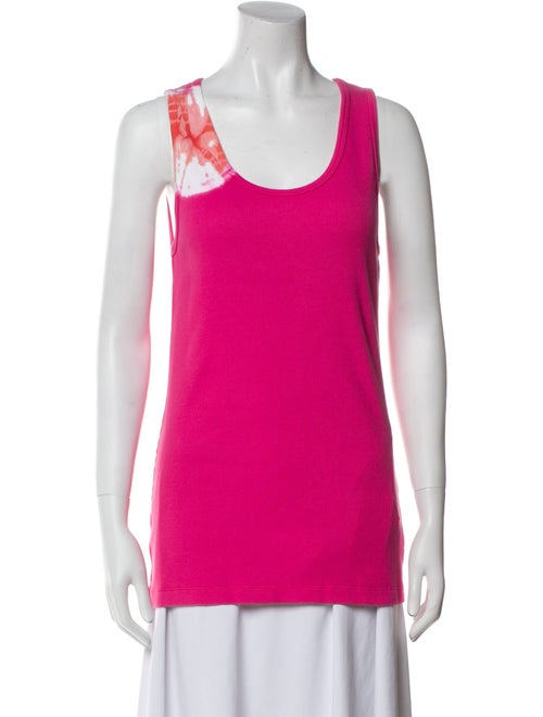 Calvin Klein 205W39NYC Scoop Neck Sleeveless Top