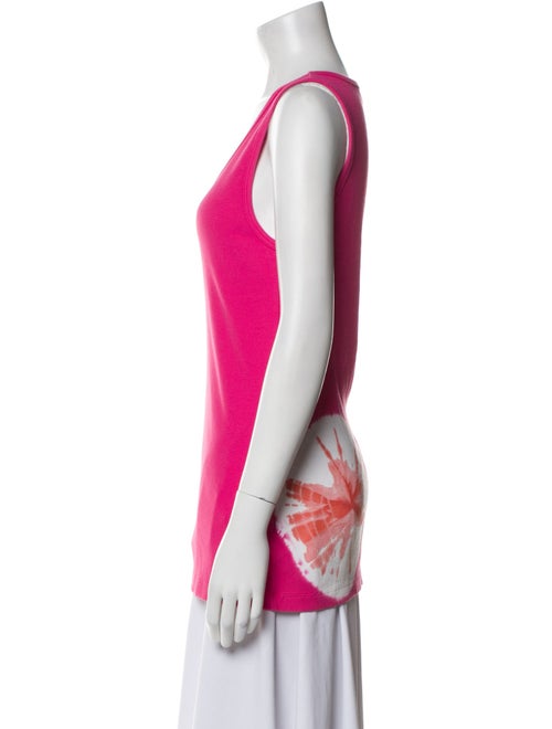 Calvin Klein 205W39NYC Scoop Neck Sleeveless Top