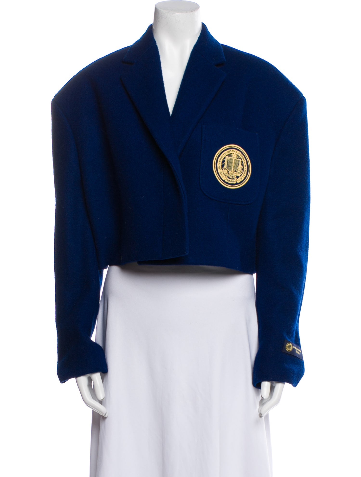 Calvin Klein 205W39NYC Virgin Wool Denim Jacket