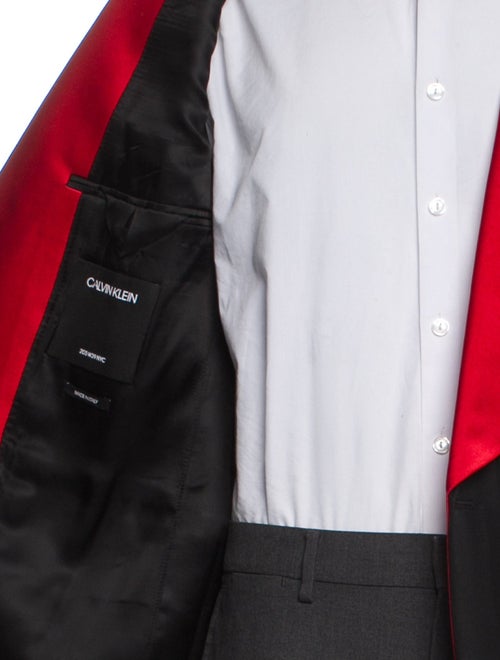 Calvin Klein 205W39NYC Colorblock Pattern Blazer