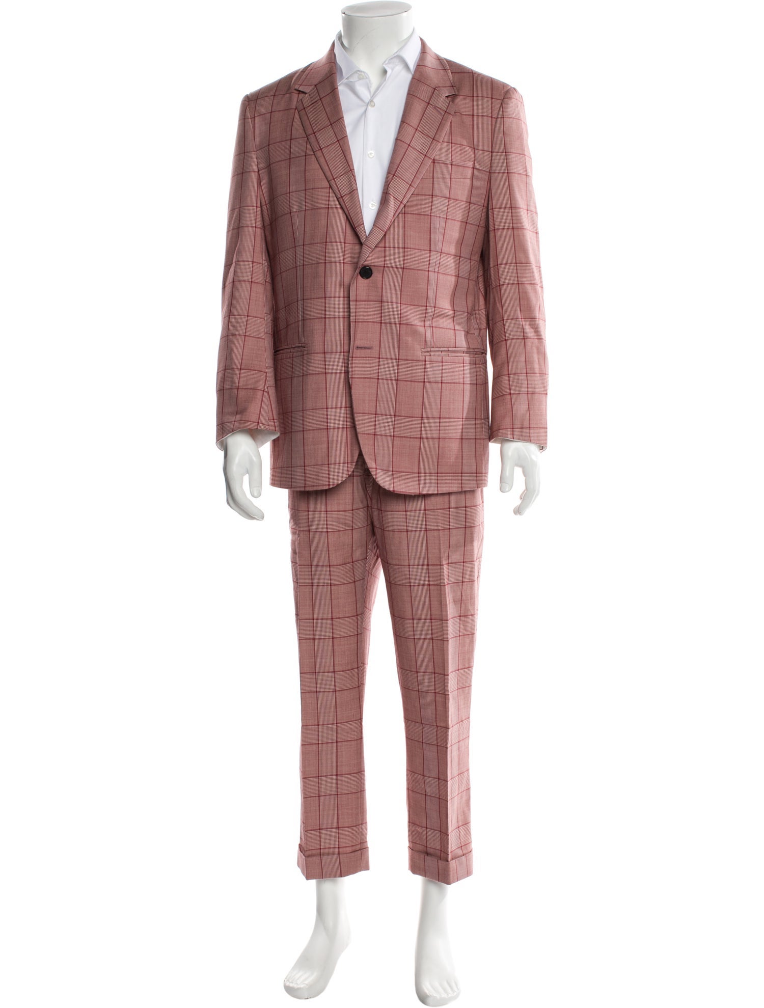 Calvin Klein 205W39NYC Wool Two-Piece Suit