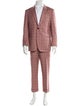 Calvin Klein 205W39NYC Wool Two-Piece Suit