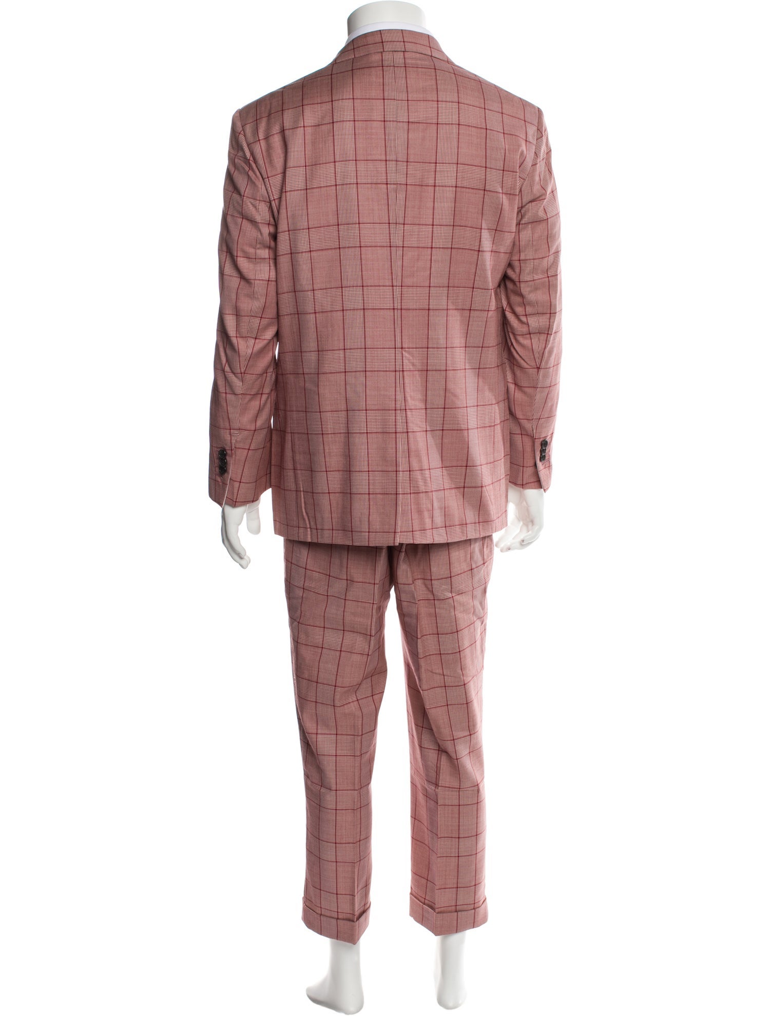 Calvin Klein 205W39NYC Wool Two-Piece Suit