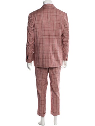Calvin Klein 205W39NYC Wool Two-Piece Suit