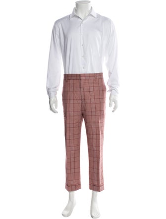 Calvin Klein 205W39NYC Wool Two-Piece Suit