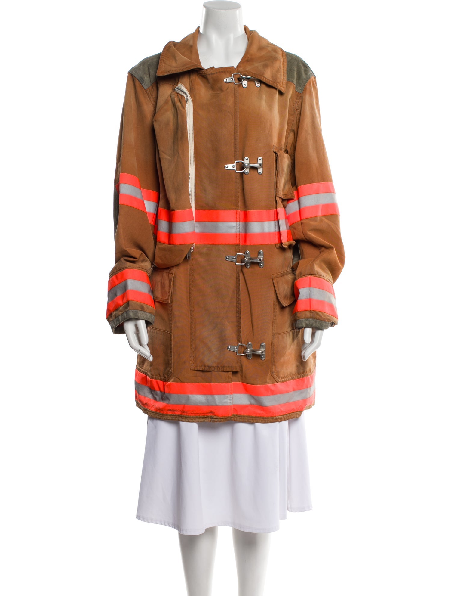 Calvin Klein 205W39NYC 2018 Printed Jacket