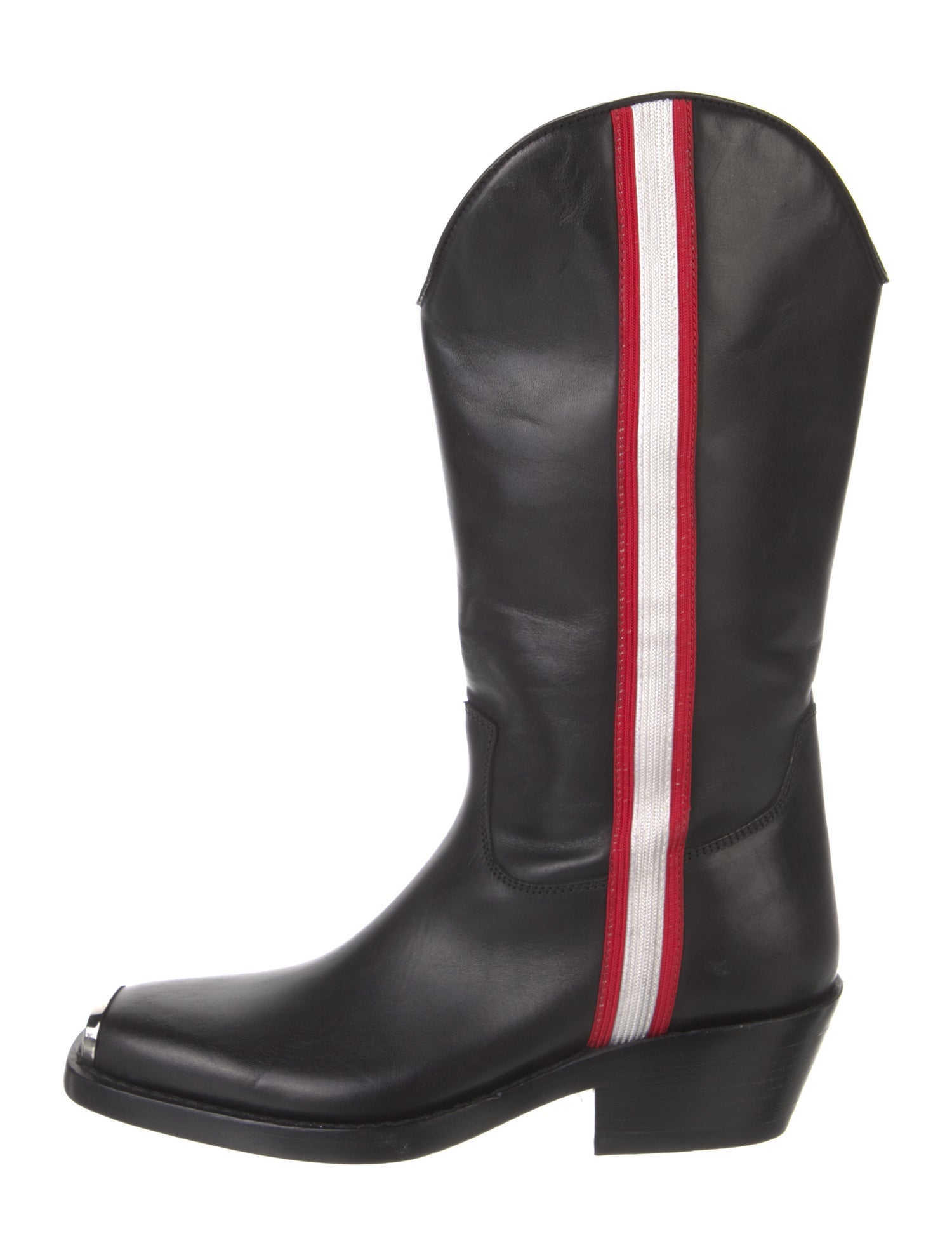 Calvin Klein 205W39NYC Leather Western Boots