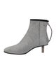 Calvin Klein 205W39NYC Glitter Crystal Embellishments Sock Boots