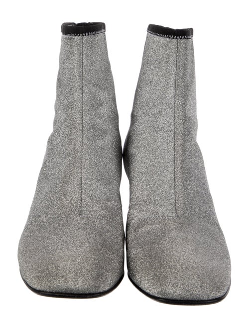 Calvin Klein 205W39NYC Glitter Crystal Embellishments Sock Boots