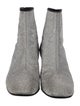 Calvin Klein 205W39NYC Glitter Crystal Embellishments Sock Boots