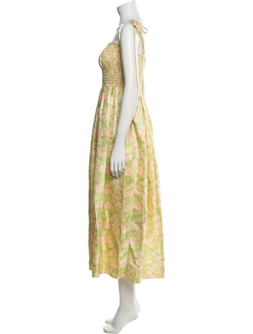 Calvin Klein 205W39NYC Floral Print Midi Length Dress