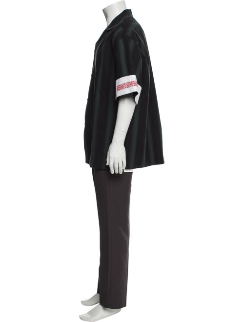 Calvin Klein 205W39NYC Striped Short Sleeve Shirt