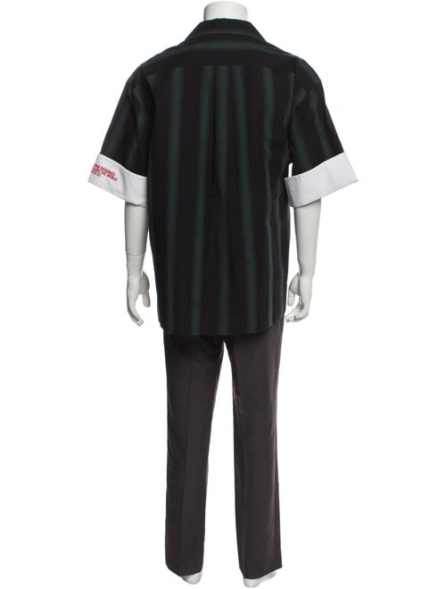 Calvin Klein 205W39NYC Striped Short Sleeve Shirt