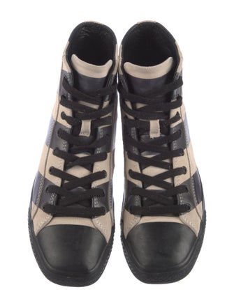 Calvin Klein 205W39NYC Leather Printed Sneakers
