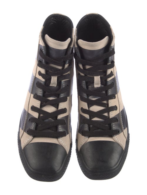 Calvin Klein 205W39NYC Leather Printed Sneakers