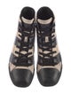 Calvin Klein 205W39NYC Leather Printed Sneakers