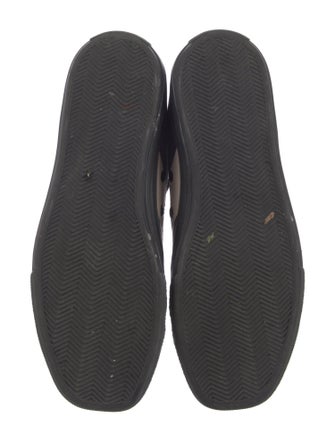 Calvin Klein 205W39NYC Leather Printed Sneakers