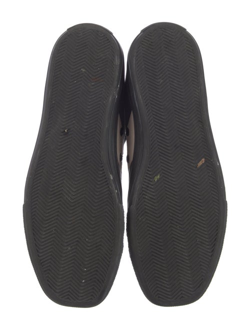 Calvin Klein 205W39NYC Leather Printed Sneakers