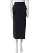Calvin Klein 205W39NYC Wool Midi Length Skirt