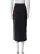 Calvin Klein 205W39NYC Wool Midi Length Skirt