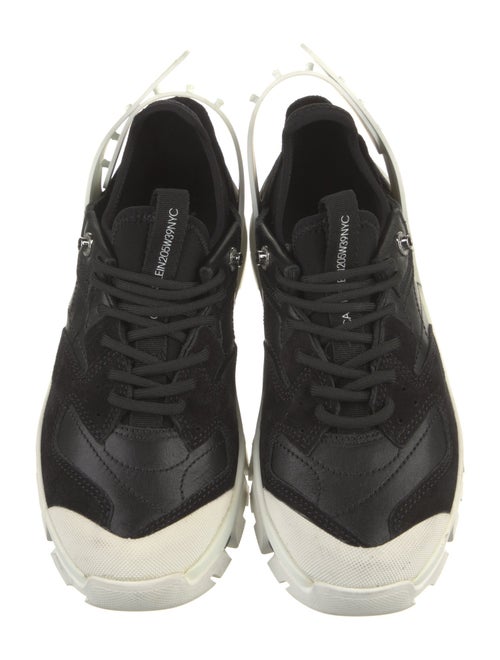 Calvin Klein 205W39NYC Leather Printed Chunky Sneakers