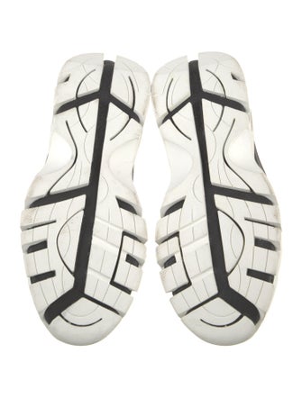 Calvin Klein 205W39NYC Leather Printed Chunky Sneakers