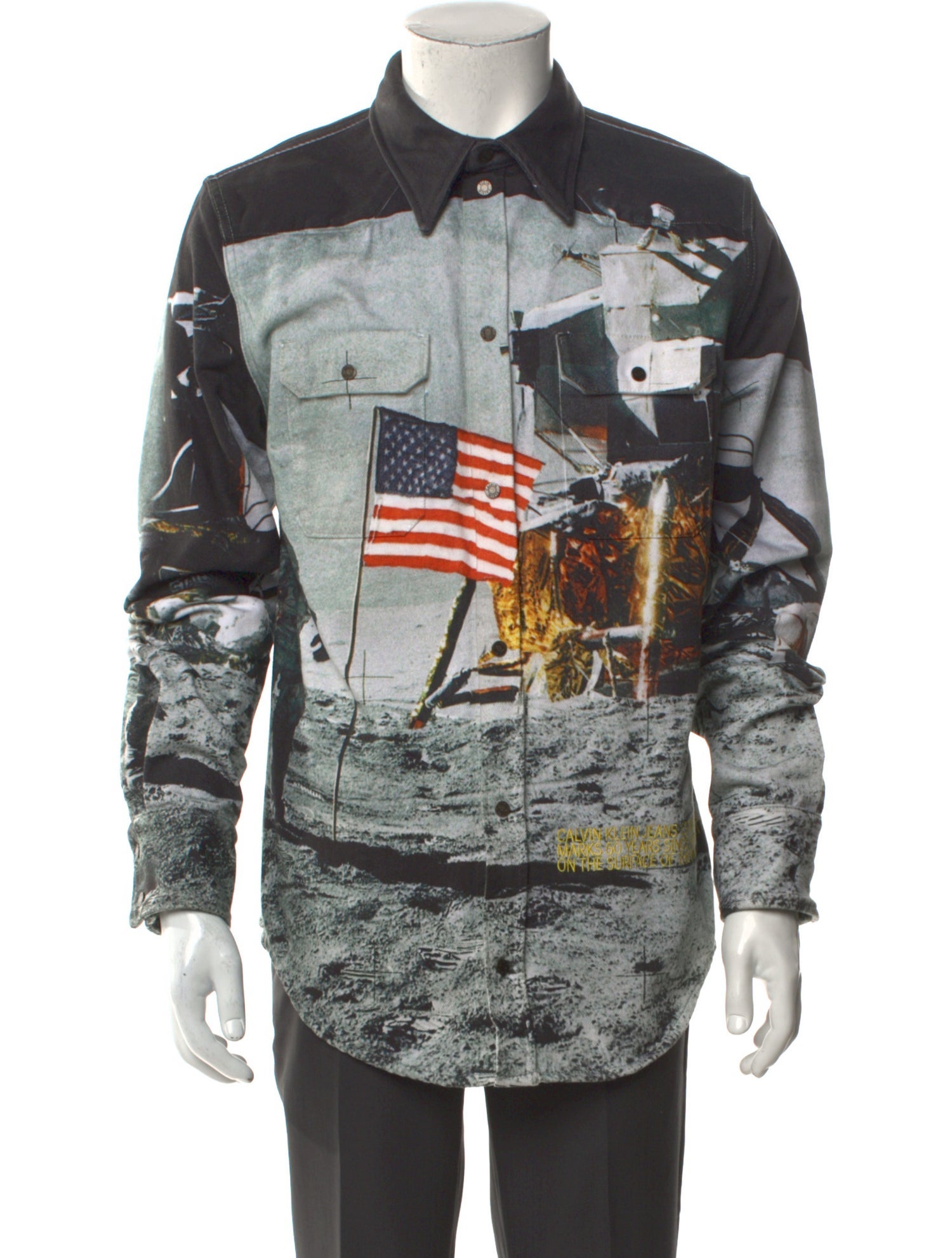 CALVIN KLEIN JEANS EST. 1978 2019 Moon Landing Jacket