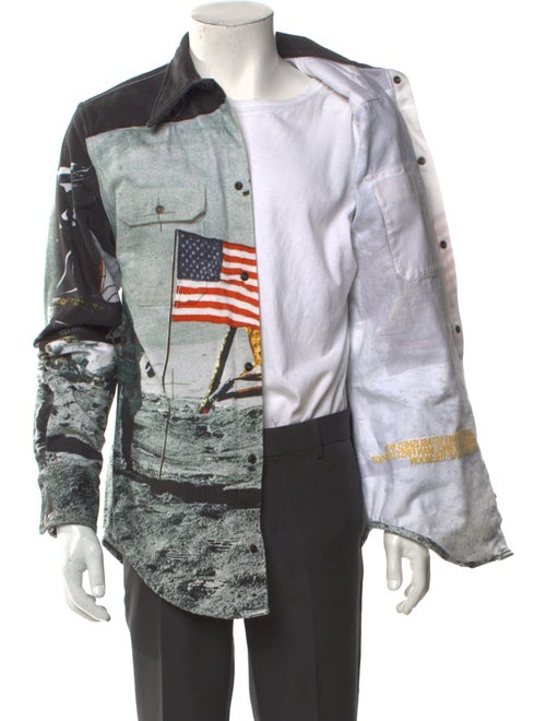 CALVIN KLEIN JEANS EST. 1978 2019 Moon Landing Jacket