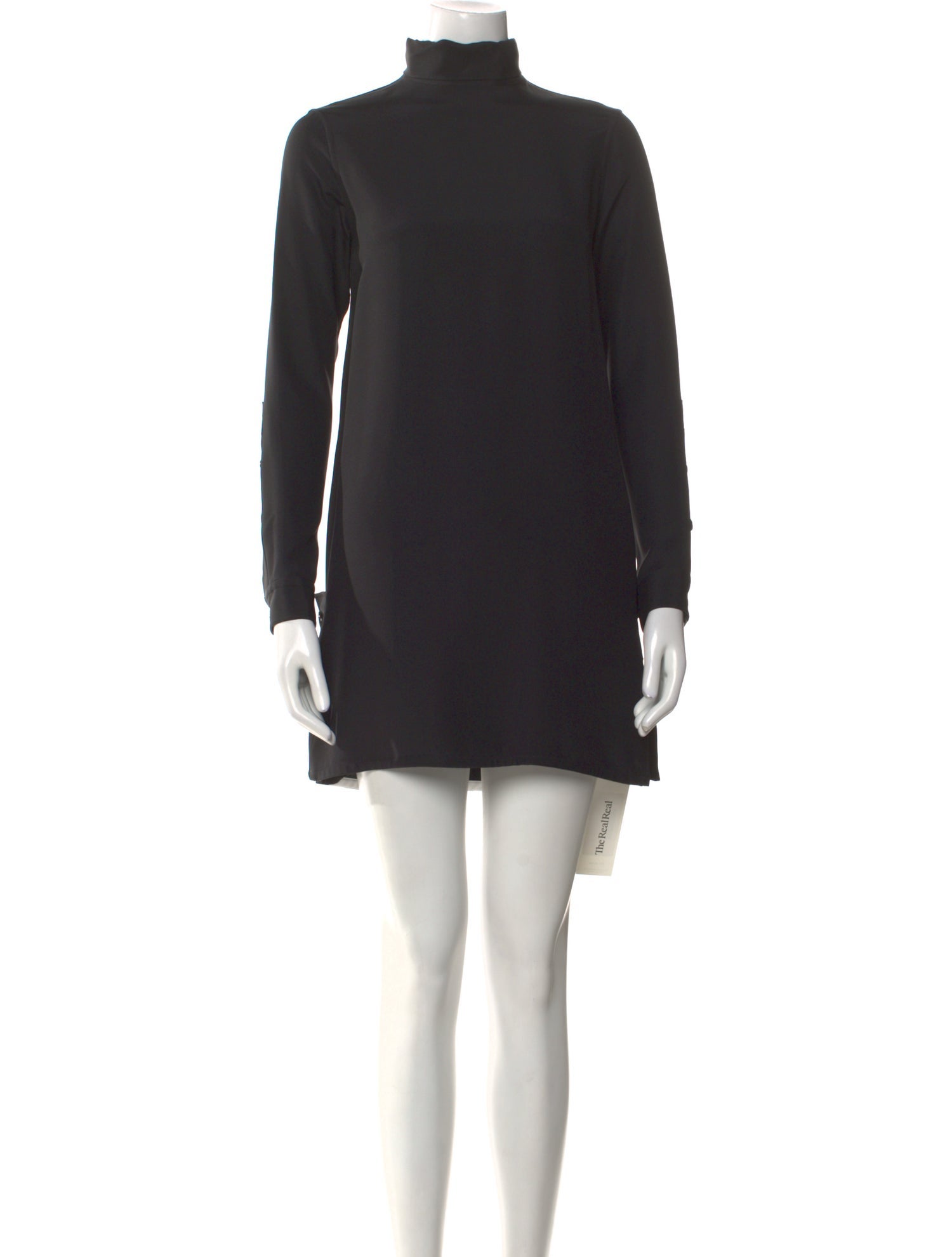 Calvin Klein 205W39NYC Turtleneck Mini Dress
