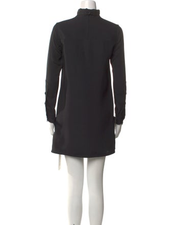 Calvin Klein 205W39NYC Turtleneck Mini Dress