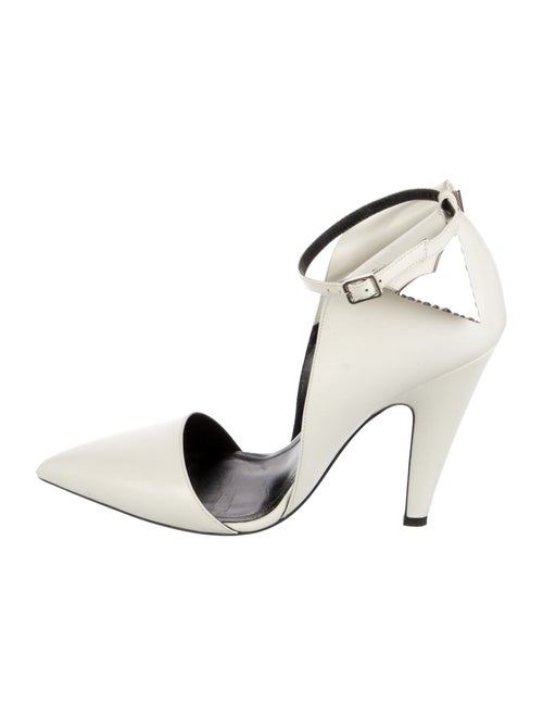 Calvin Klein 205W39NYC Leather D'Orsay Pumps