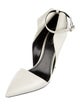 Calvin Klein 205W39NYC Leather D'Orsay Pumps