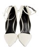 Calvin Klein 205W39NYC Leather D'Orsay Pumps