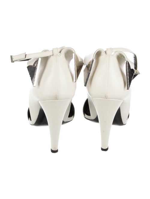 Calvin Klein 205W39NYC Leather D'Orsay Pumps