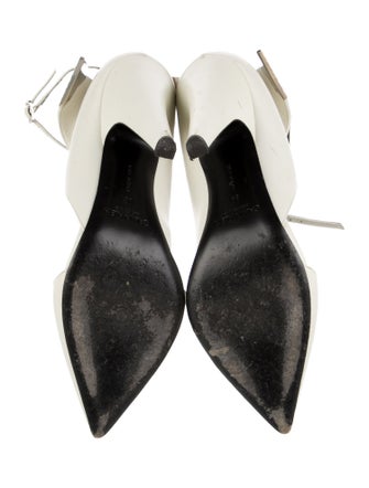 Calvin Klein 205W39NYC Leather D'Orsay Pumps