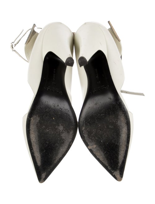 Calvin Klein 205W39NYC Leather D'Orsay Pumps