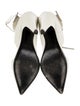 Calvin Klein 205W39NYC Leather D'Orsay Pumps