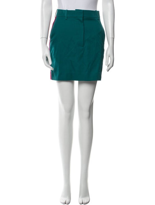 Calvin Klein 205W39NYC Wool Mini Skirt
