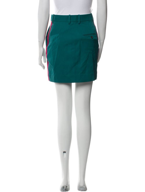 Calvin Klein 205W39NYC Wool Mini Skirt