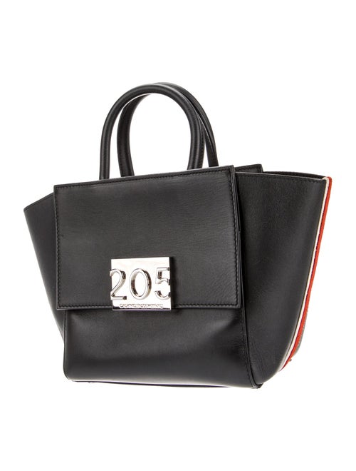 Calvin Klein 205W39NYC Leather Top Handle Bag