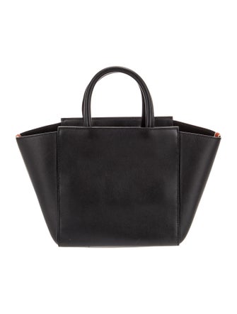 Calvin Klein 205W39NYC Leather Top Handle Bag