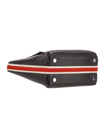 Calvin Klein 205W39NYC Leather Top Handle Bag