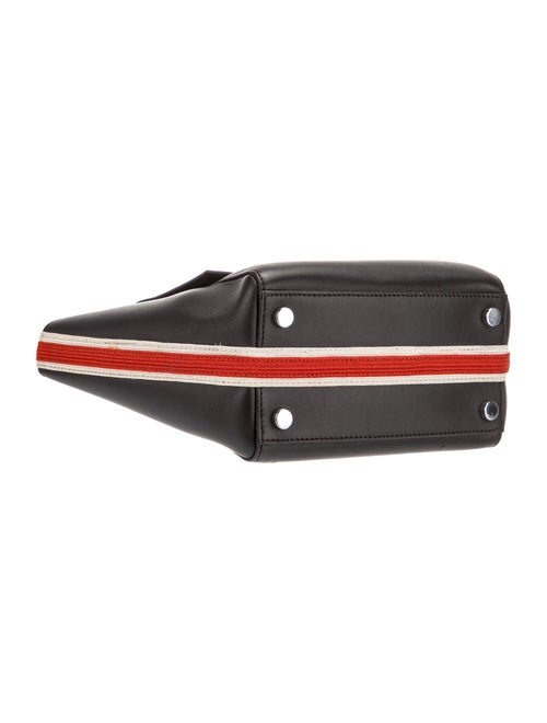 Calvin Klein 205W39NYC Leather Top Handle Bag