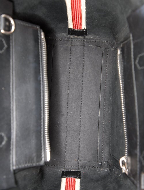 Calvin Klein 205W39NYC Leather Top Handle Bag