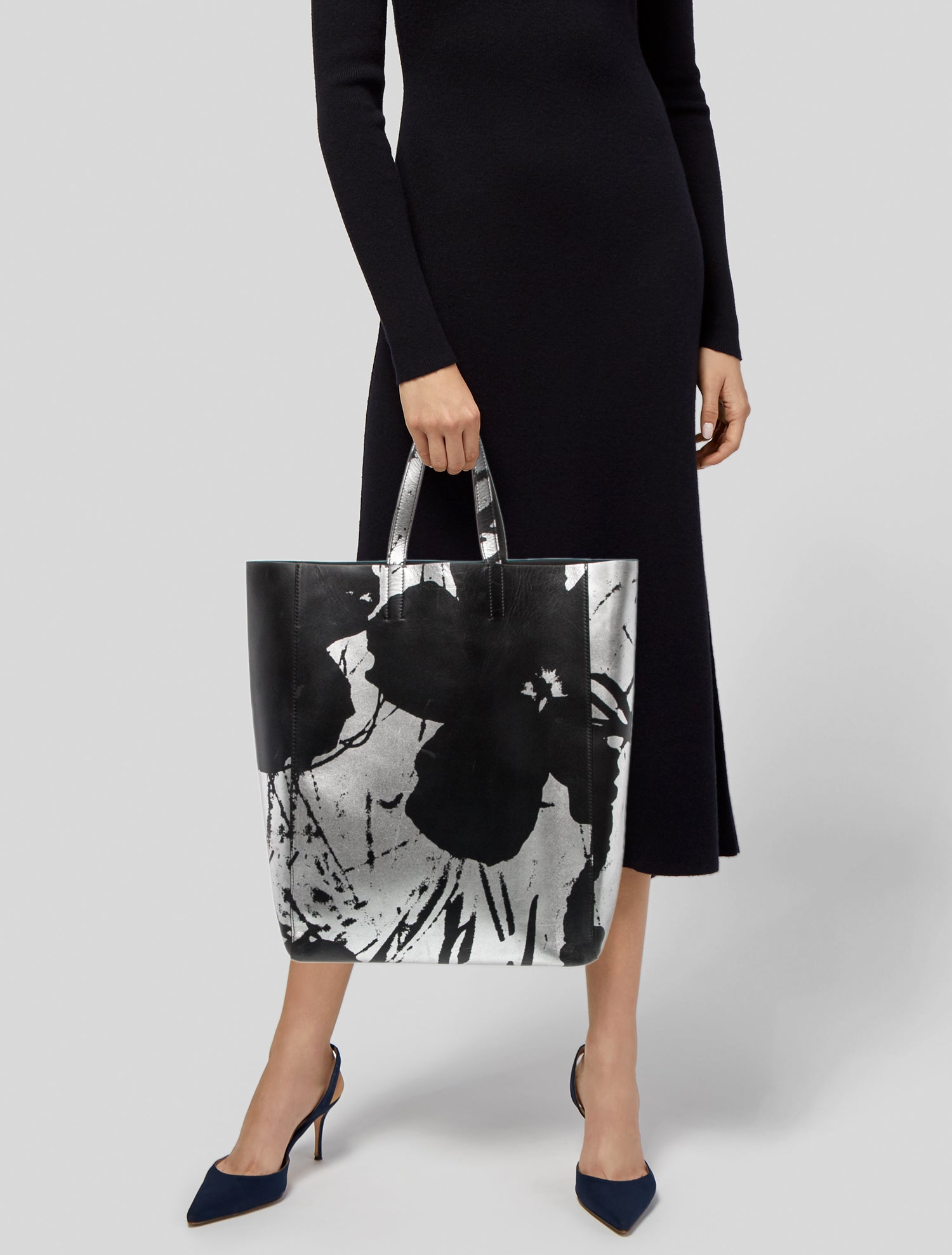 Calvin Klein 205W39NYC Leather Tote