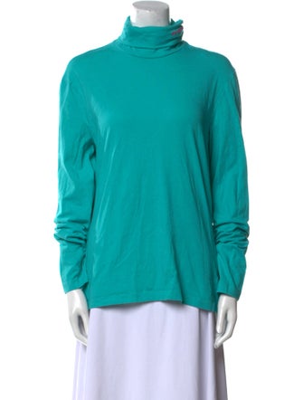 Calvin Klein 205W39NYC Turtleneck Long Sleeve Sweatshirt