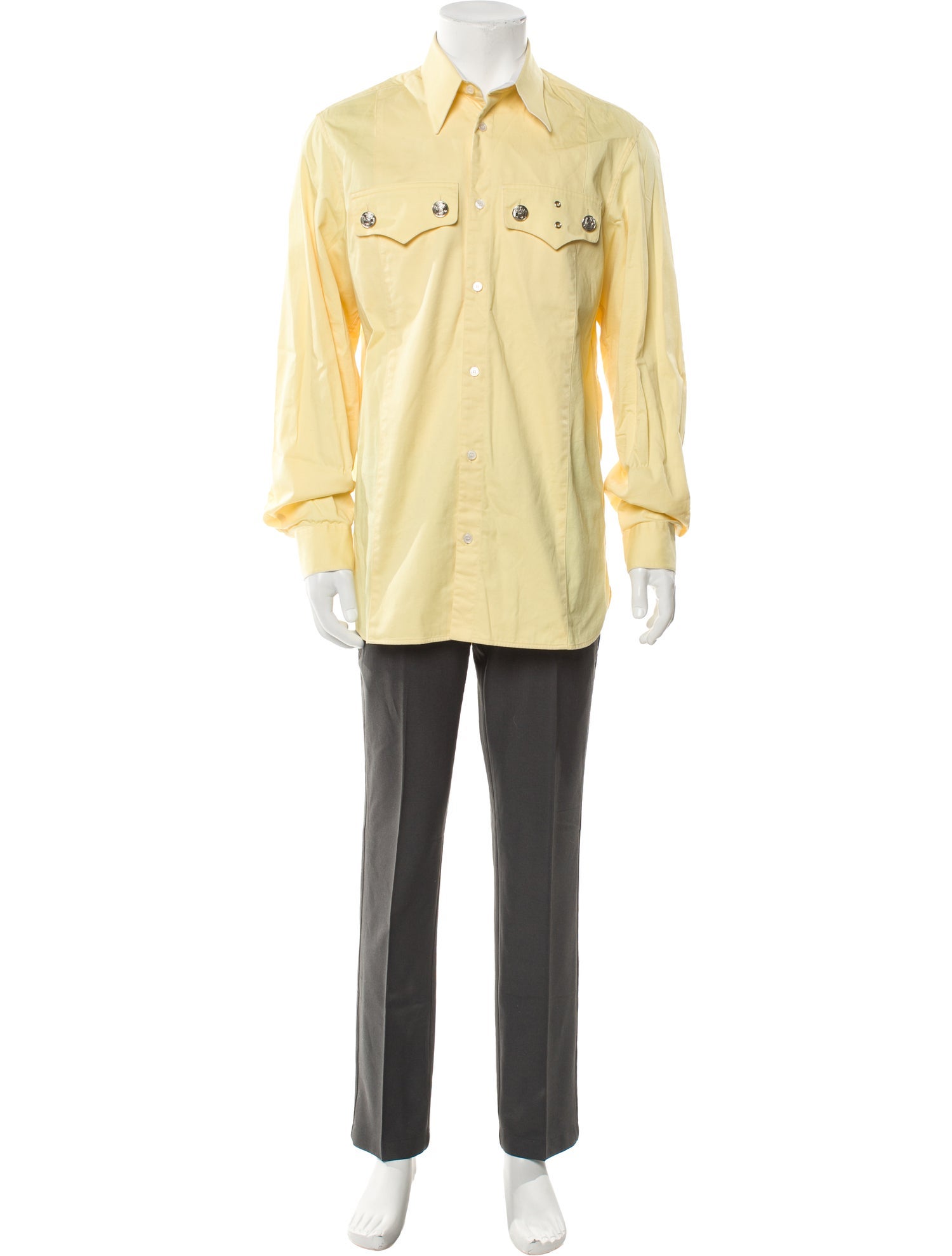 Calvin Klein 205W39NYC 2018 Long Sleeve Shirt