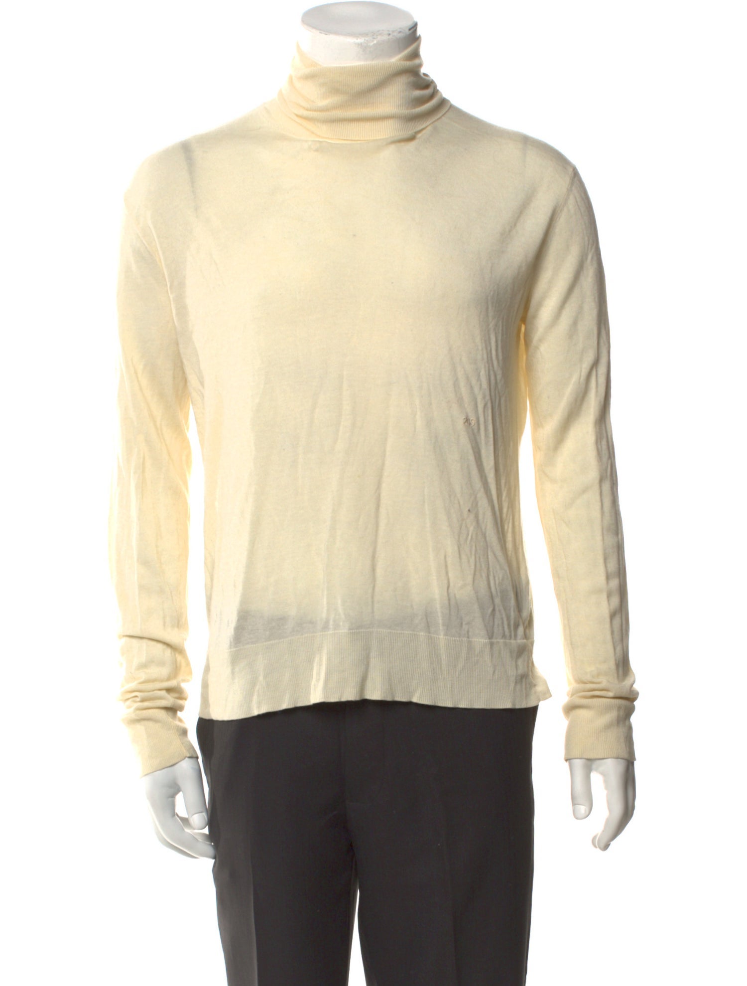 Calvin Klein 205W39NYC Turtleneck Long Sleeve Pullover
