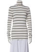 Calvin Klein 205W39NYC Striped Turtleneck Sweatshirt